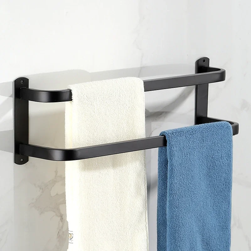 Вешалка для полотенец ванной комнаты настенная вешалка с крючком аксессуары