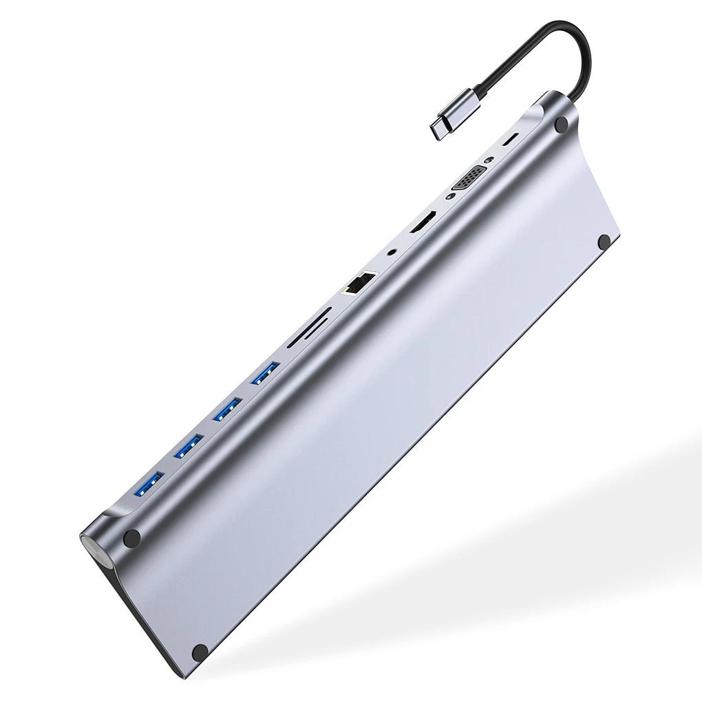 

Док-станция для ноутбука типа c 10 в 1, разрешение 4 к, USB 3 0-HDMI