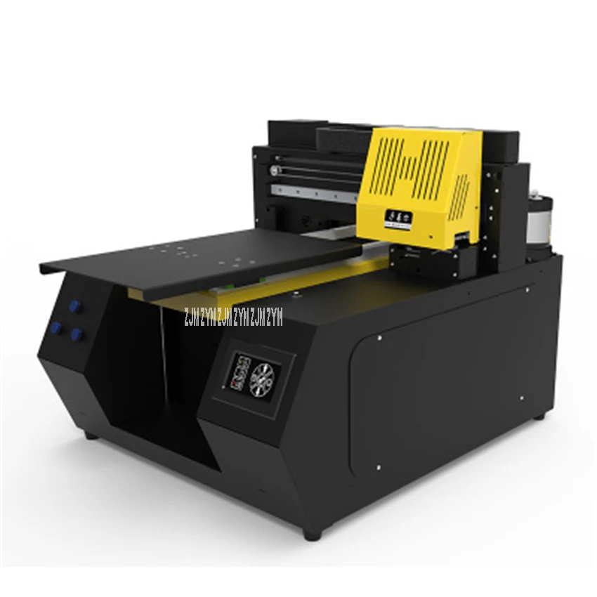 

A4-2135 UV Printer Automatic Universal Plate Marking Machine 100W 110-220V For Mobile Phone Cell Cylinder Wood Glass Printing