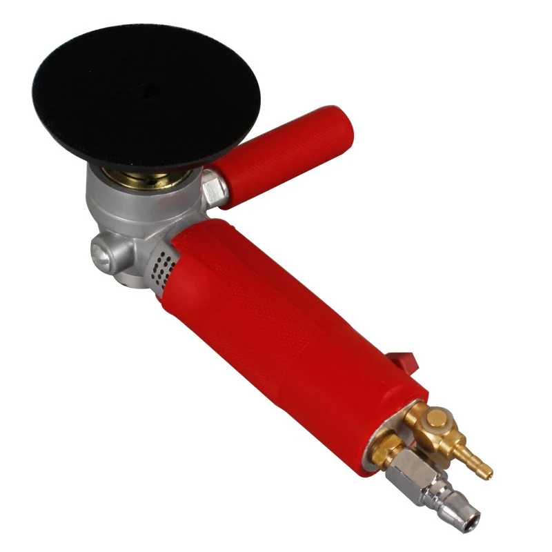 

4-дюймовый пневматический шлифовальный станок типа водной подачи, угловой шлифовальный инструмент, водяной влажный шлифовальный станок, 4300 об/мин