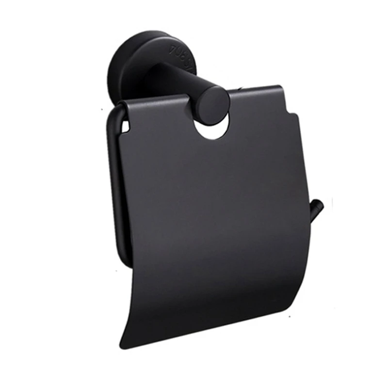 

Bathroom Roll Holder Wall Mounted Toilet Paper Holder Stainless Steel Tissue Holder For Bathroom