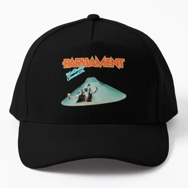 

Parliament Funkadelic Mothership Connect Baseball Cap Hat Summer Casual Spring Printed Casquette Czapka Fish Bonnet Mens Sun