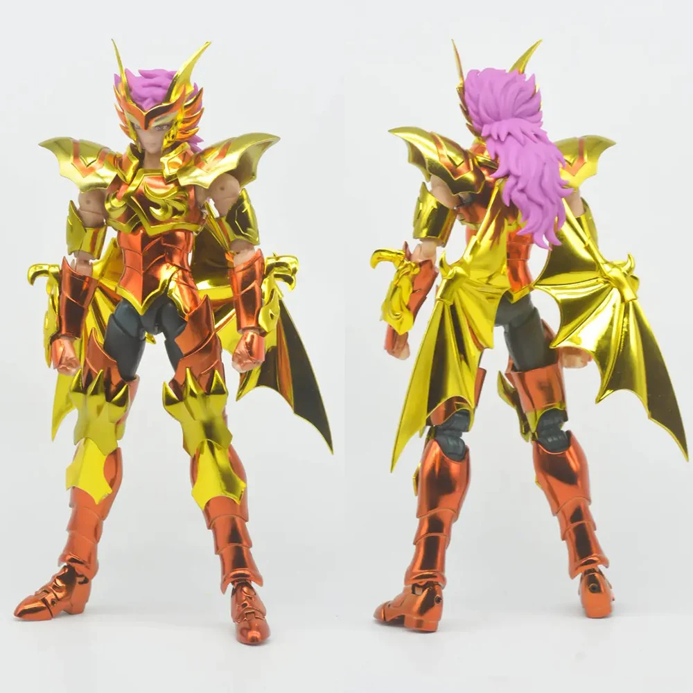 Цена JModel Saint Seiya тканевый Миф Ex Marina Scylla Io ПВХ металлическая Броня коллекция Святого экшн-фигурки подарок