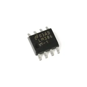 10PCS LM386MX-1 LM386MX LM386 SOP-8 Standard IC CHIP