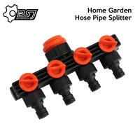 home garden hose pipe splitter plastic drip irrigation water connector agricultural 4 way tap connectors