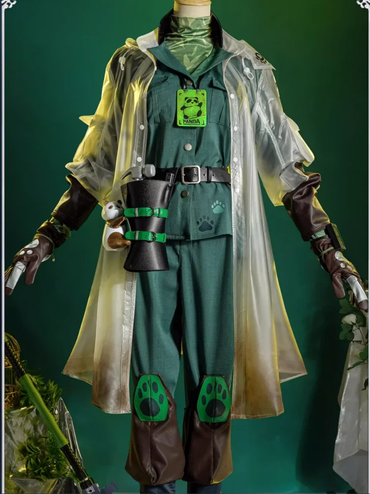 Костюм для косплея с принтом героев мультфильма V-образный гравер