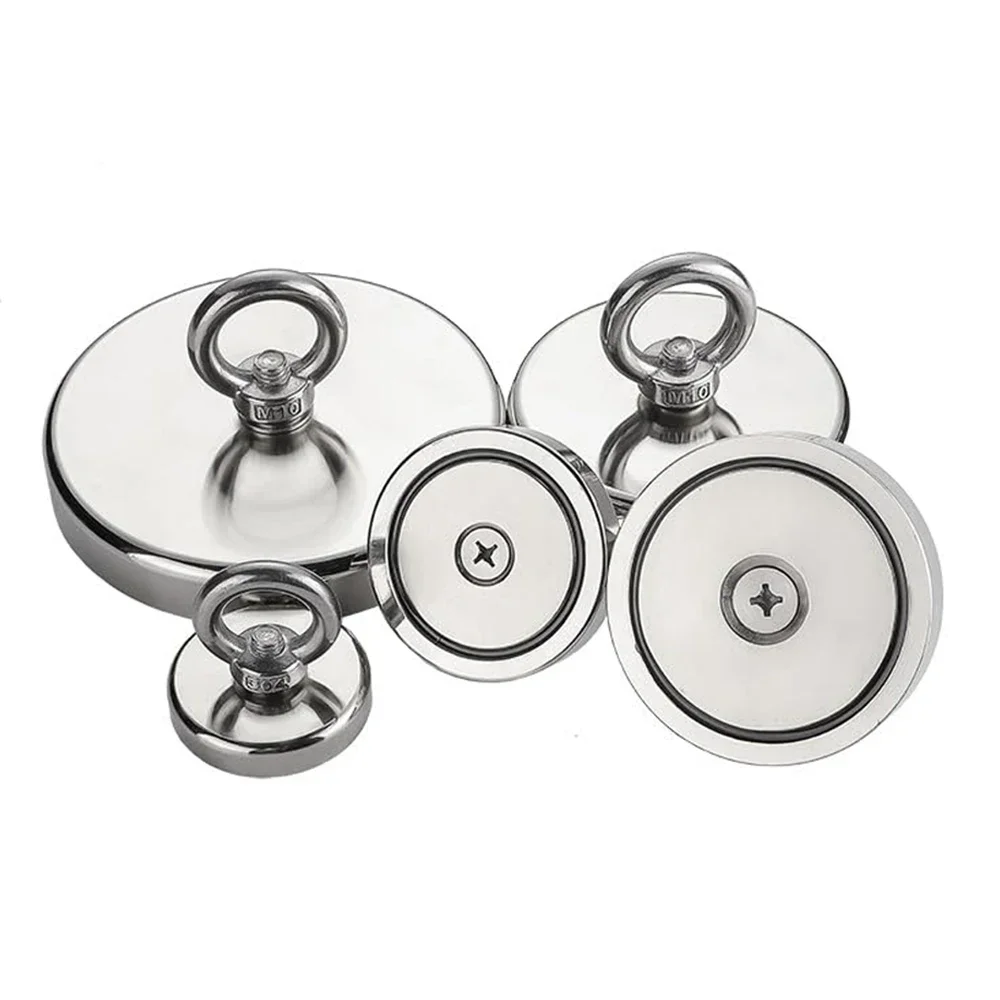 Супермощный Неодимовый рыболовный магнит крючок N52 Iman редкоземельный с потайным