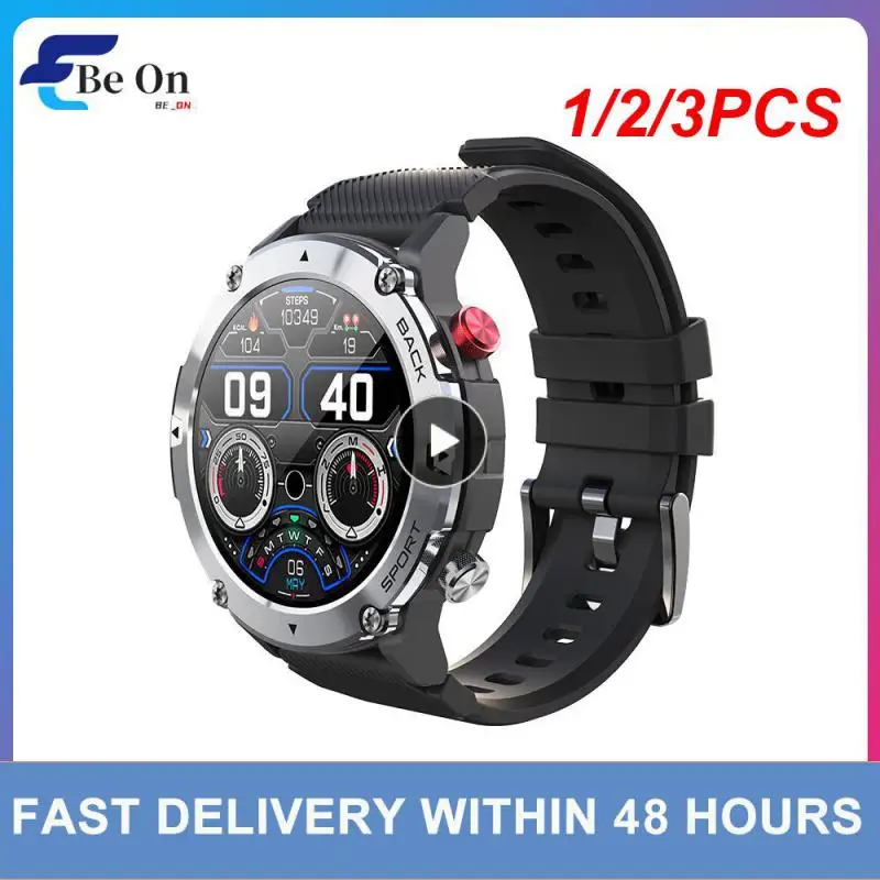 

1/2/3 шт., мужские Смарт-часы Canmixs 2023 с GPS