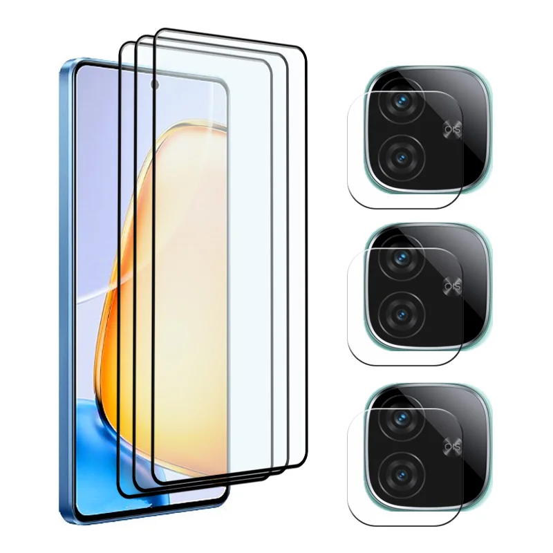 Для VIVO Y200 GT Z9 Turbo Защитная пленка для экрана от царапин 9H 6 78 дюйма Передняя Мягкое