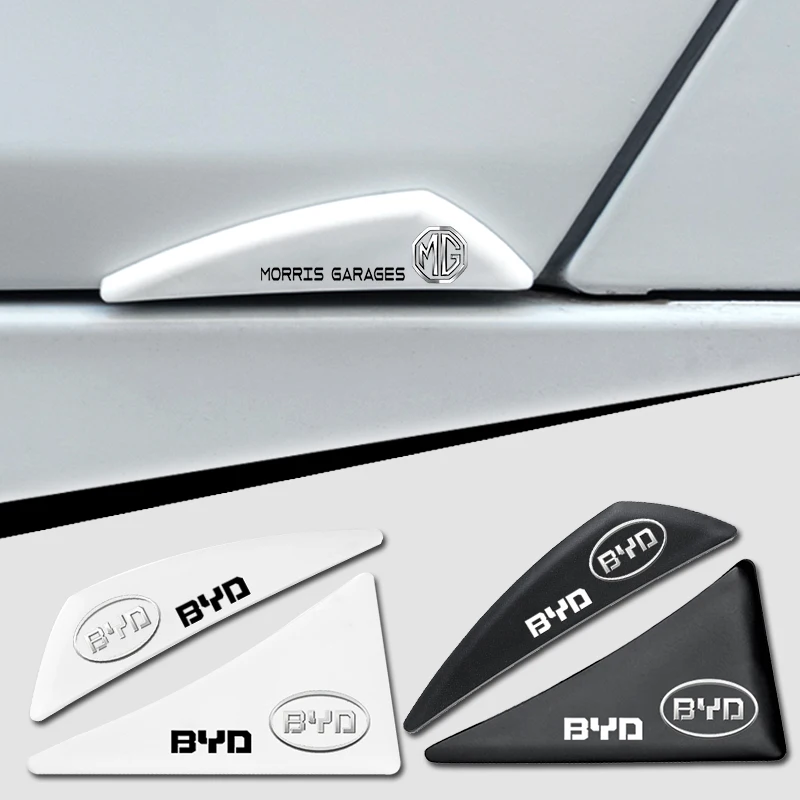 

Safety Protection Car Door Anti-collision Strip Decoration for BYD Emblem F3 G6 S6 Song Yuan Qin Tang Surui L3 F6 E5 Accessories