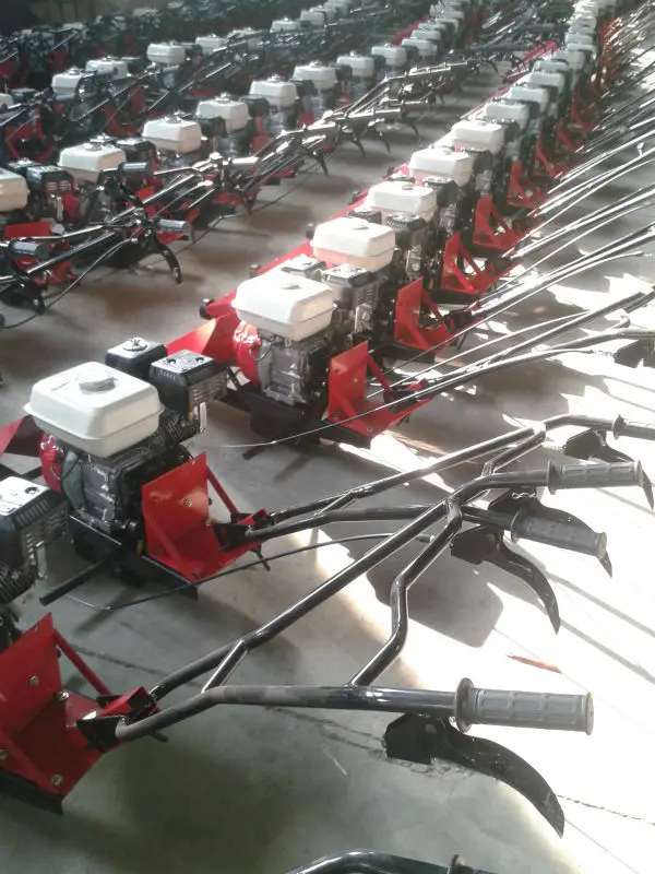 6 5 л.с. горячая автоматическая прогулочная ручная щетка бензиновая машина для