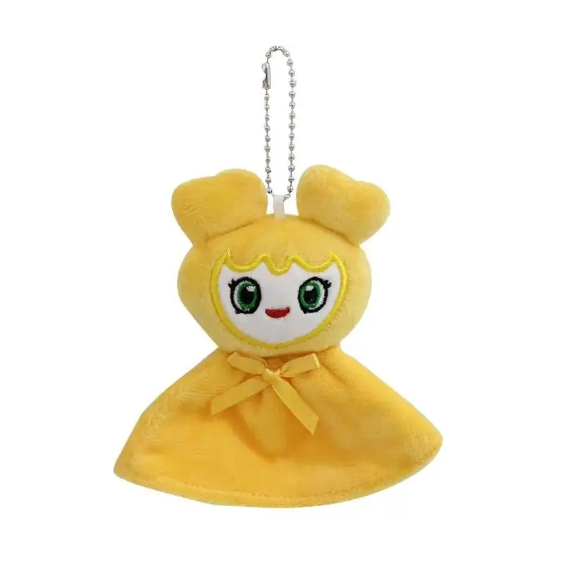 Kawaii Super Star плюшевый брелок-подвеска Дважды Момо Прекрасная модная кукла-игрушка