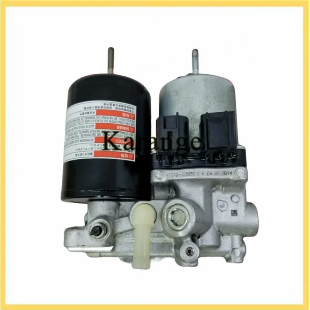 ABS модуль ремонт услуги 47070-33030 4707033030 47070 33030 для Toyota Camry Hybrid AVV50R 2.4L (2012-2017) ABSHYB2REP