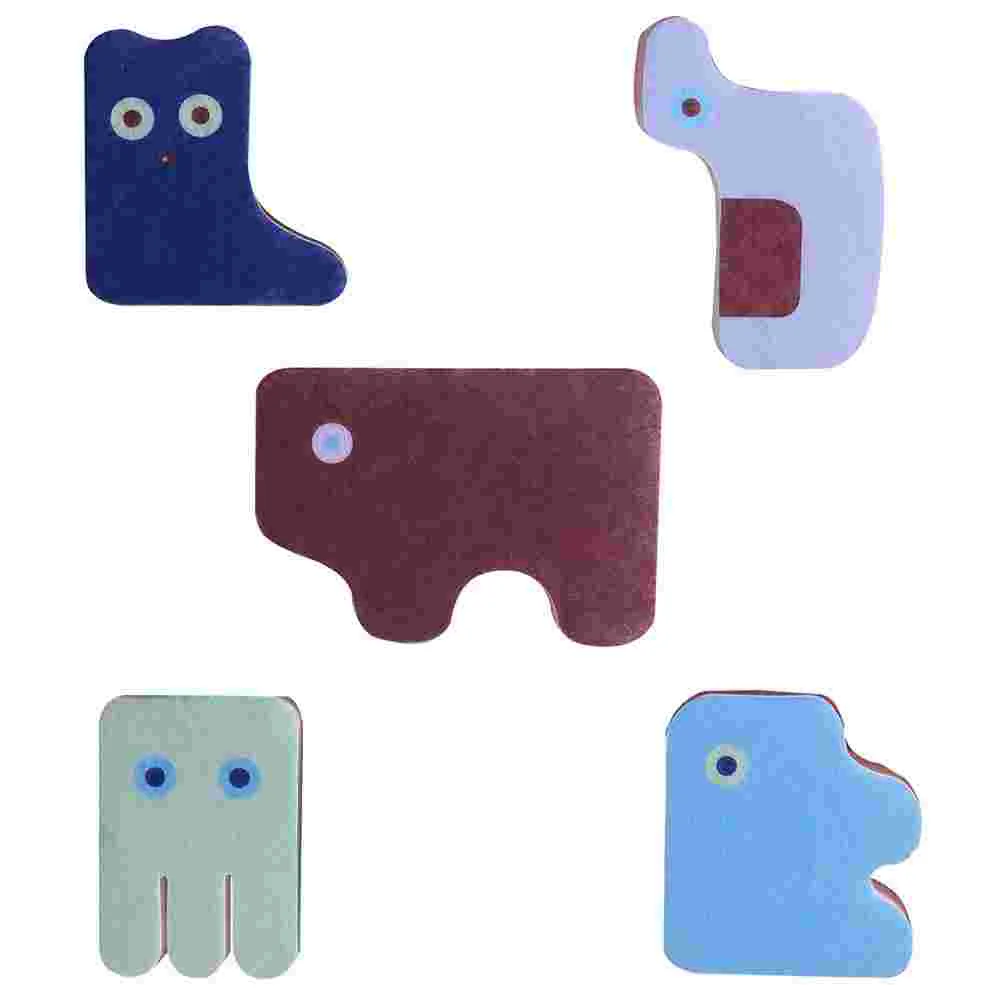

5pcs Cleaning Sponges Cleaning Sponges Scrubbers Dish Washing Cloth Cleaning Scrub Sponge Kitchen Dish Towel