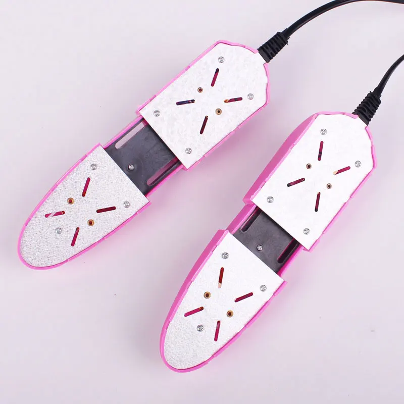 Выдвижной дезодорант-сушилка для обуви с подогревом 10 Вт