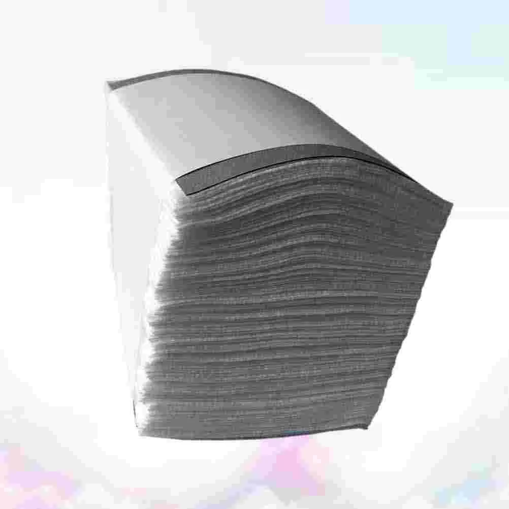 

300PCS White Dry Wipes Foldable Nonwoven Sheets Makeup Remover Pads Skin Care Cloth for Store Dorm Home ( 10CM )