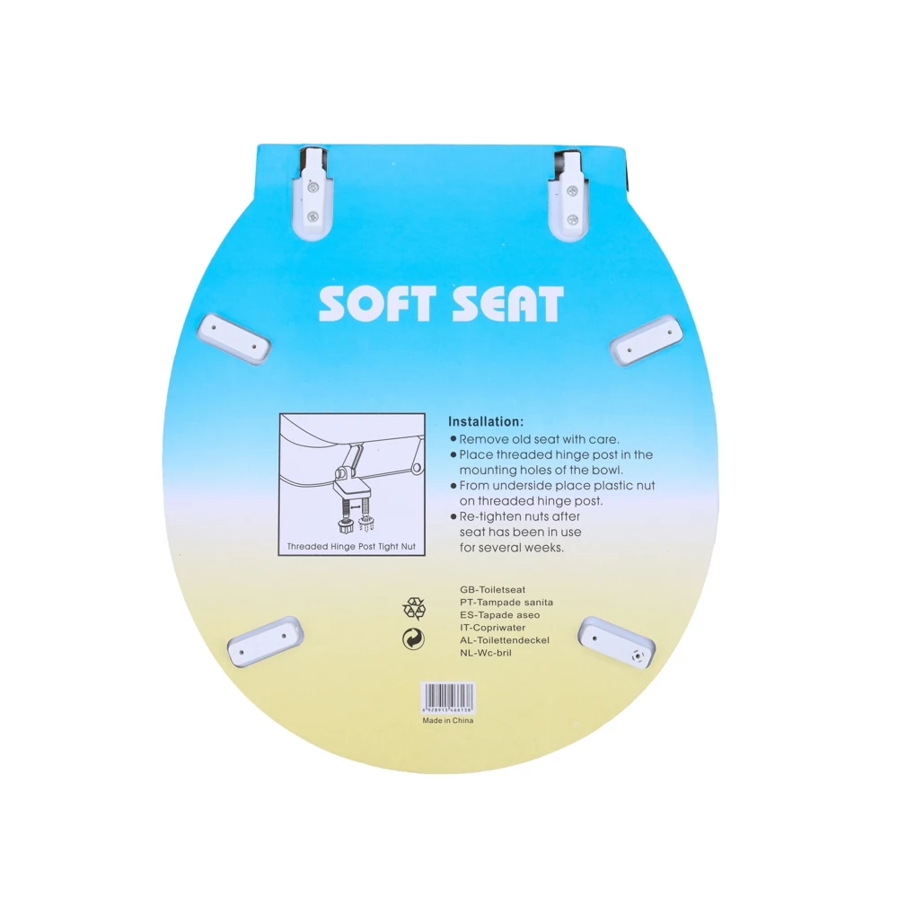 Сиденье для унитаза 36х42 &quotОрхидея&quot |