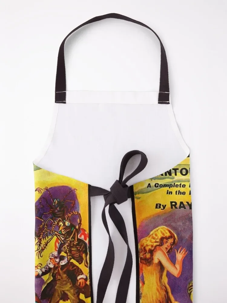 Женский фартук в Корейском стиле винтажный кухонный аксессуар с удивительными