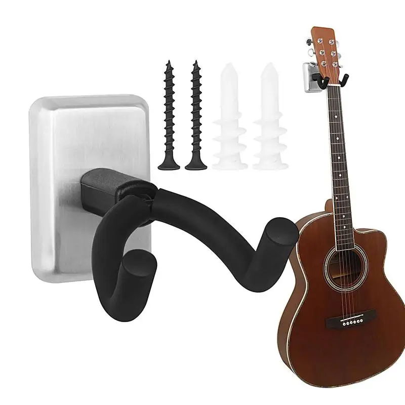

Guitar Hangers For Wall Guitar Wall Hook Stand Holder Stable Guitar Hanger Hooks Holder Stand For Guitar Violin & Viola