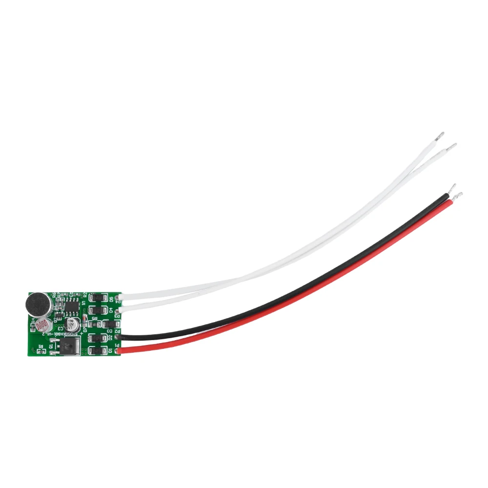 220 В звуковой голосовой датчик интеллектуальный детектор обустройство дома