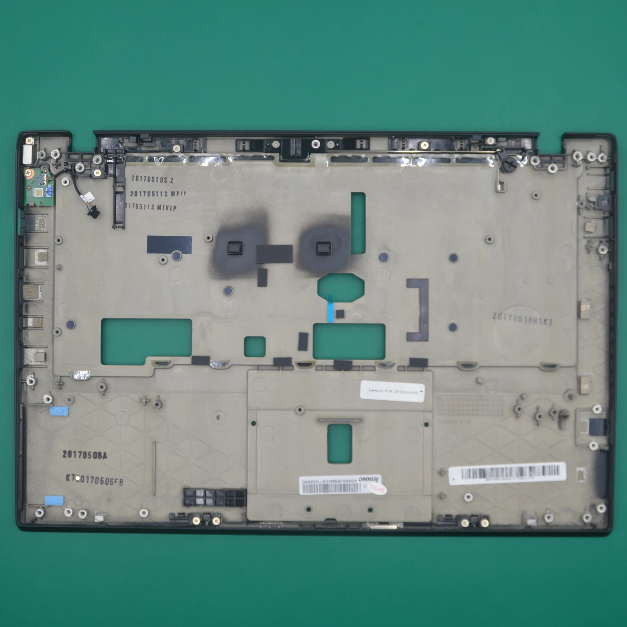 Подставка для рук верхняя панель клавиатуры ThinkPad T460s 20F9 20FA 00UR988 00UR908 оригинальный