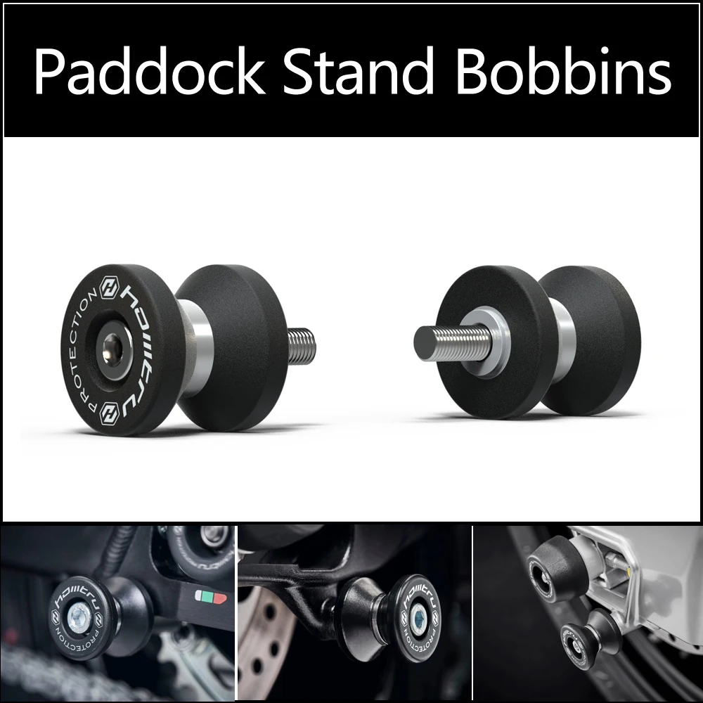 

Motorcycle Rear Stand Screw Swingarm Spools Slider For Suzuki Hayabusa GSX-R1300 GSX-R1000 GSX-R1000R GSR750 2010-2023