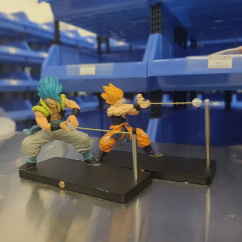 Фото DRAGON BALL Lamp Super Saiyan Vegeta Son Goku Коллекционная модель лампы Аниме Периферийные детские игрушки Подарки на день рождения №1