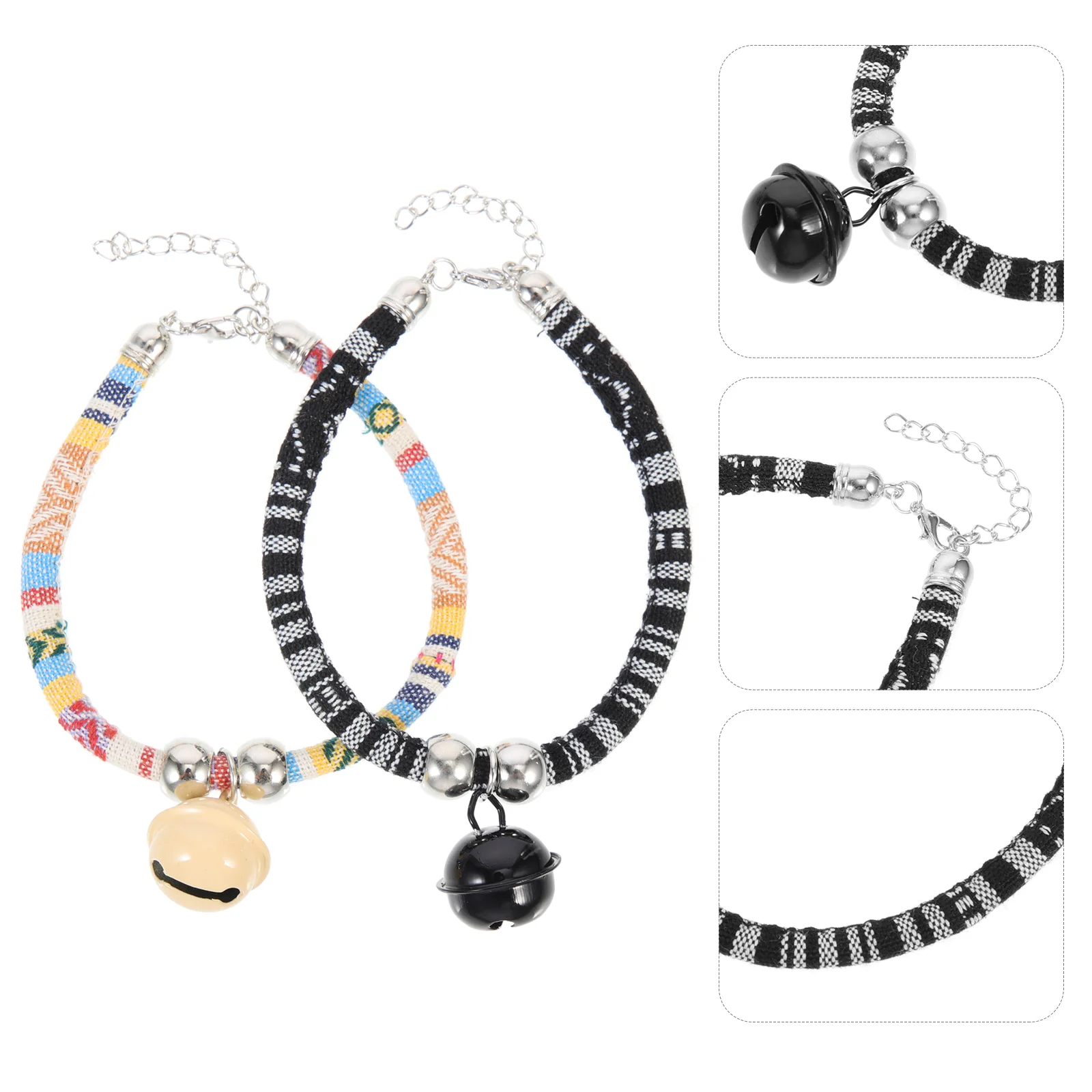 

Cat Pet Dog Accessories Collar Collars Adjustable Ethnic Adorable Wedding Jewelry Puppy Chain Necklace Girl Kitten Extension