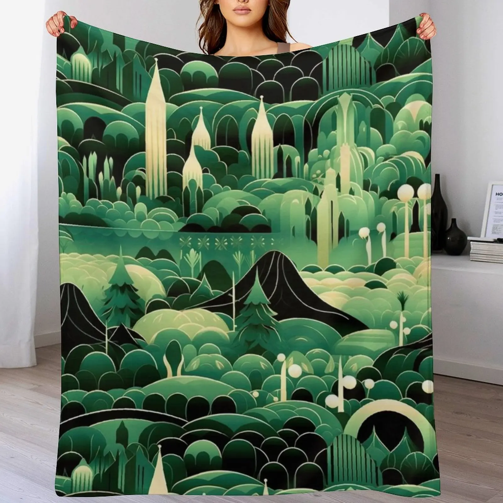 Одеяло для путешествий роскошного бренда