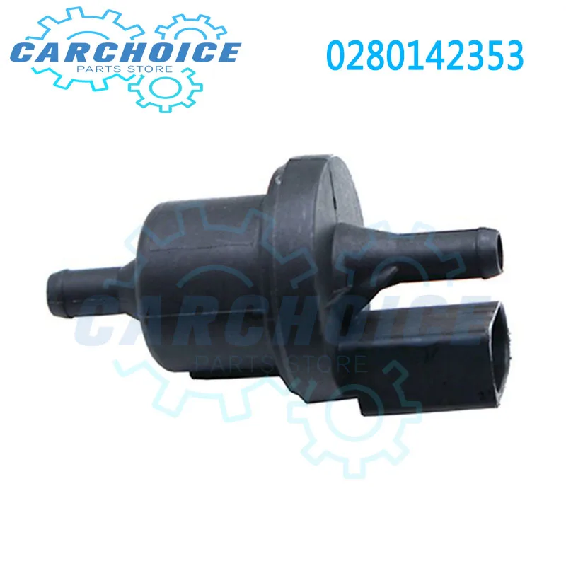 0280142353 Клапан продувки канистры пара для VW Bora Golf Santana Touran Audi A4 A8 TT Seat Ibiza Skoda Fabia 1C 0906517
