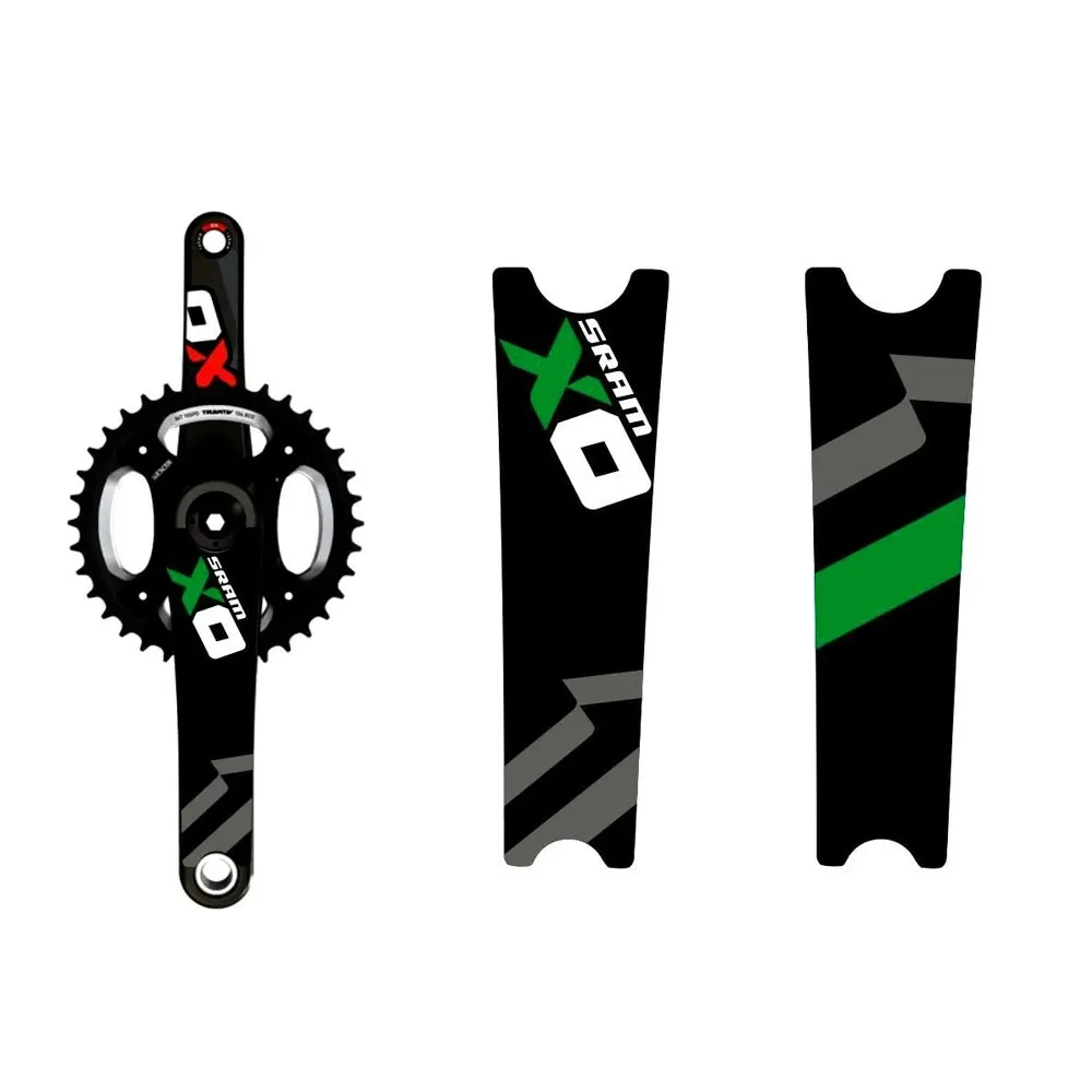 2 шт. наклейки на горный велосипед