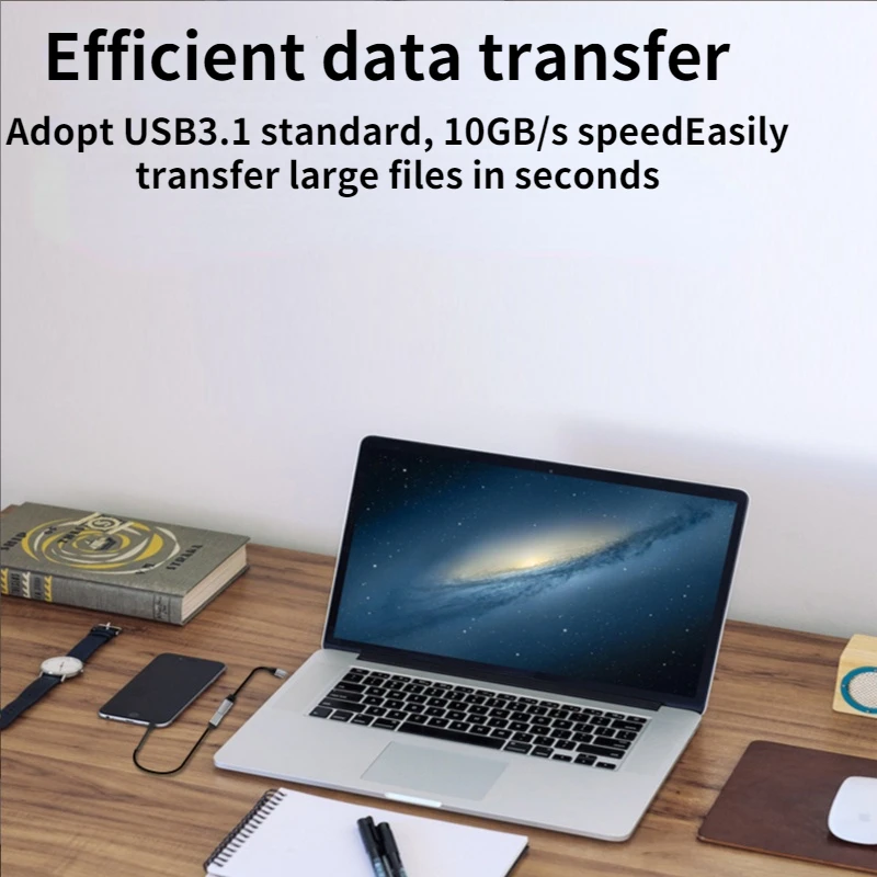 Кабель-удлинитель для передачи данных с разъемами USB 3 1 и Type-C 100 Вт |