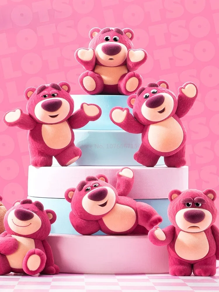 Коробка История игрушек Disney множество Медвежонок Коллекционная модель книжная