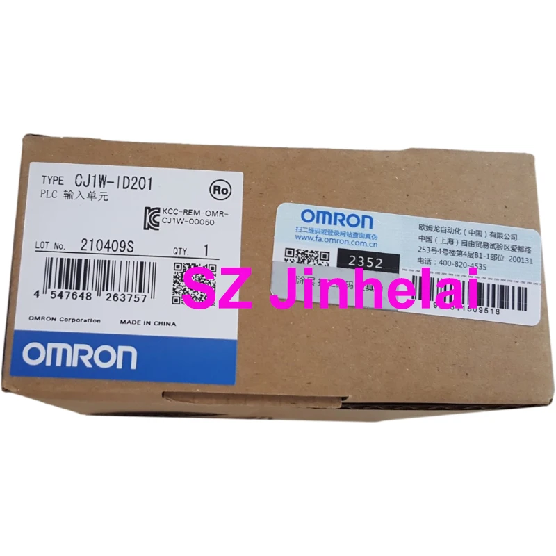 

OMRON CJ1W-ID201 Authentic Original PLC Main Input Module