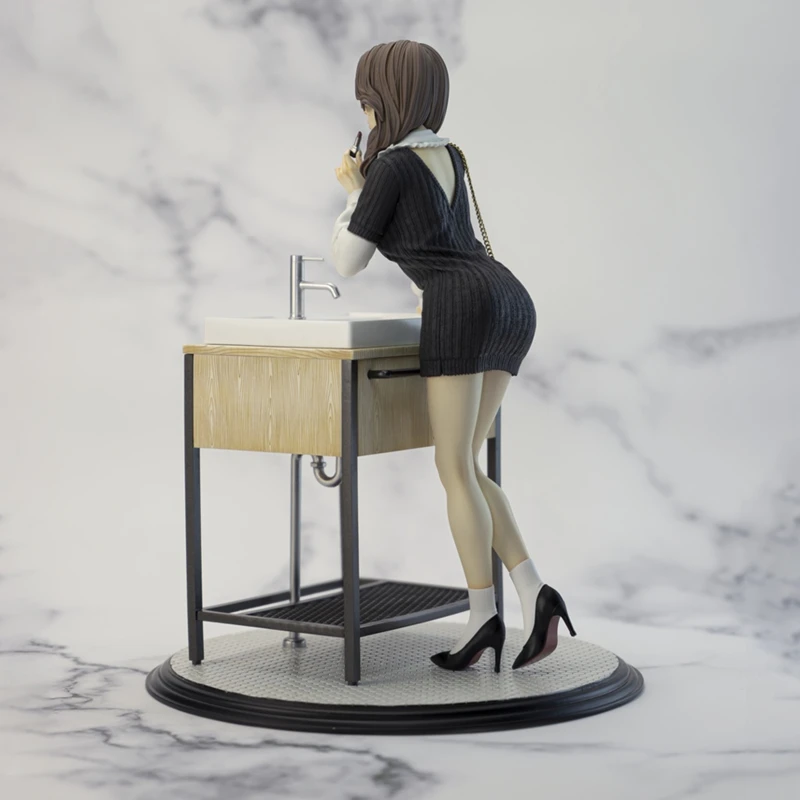 1/8 (210 мм) фигурка из смолы неокрашенная модель комплект предметы красивой женщины