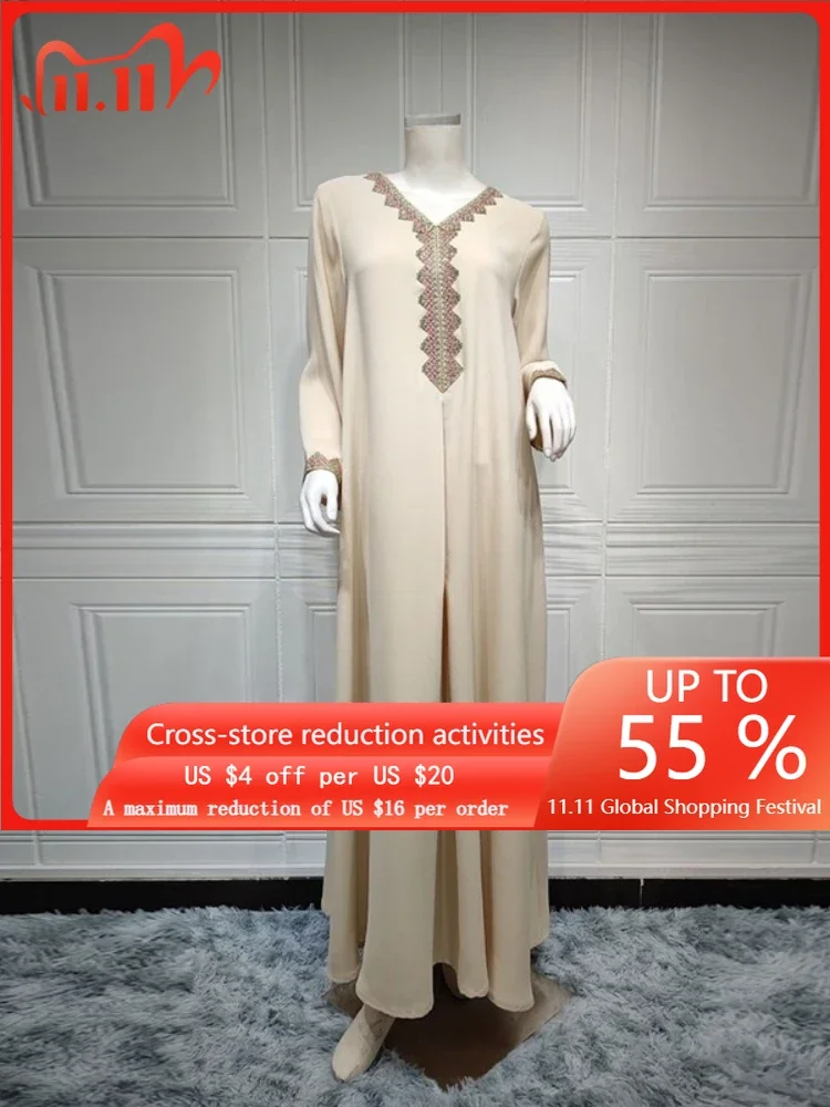 

Vestido Kaftan Abaya Dubai Pakistan Turkey Islam Arabic Muslim Hijab Dress For Women Caftan Marocain Robe Longue Femme Musulmane