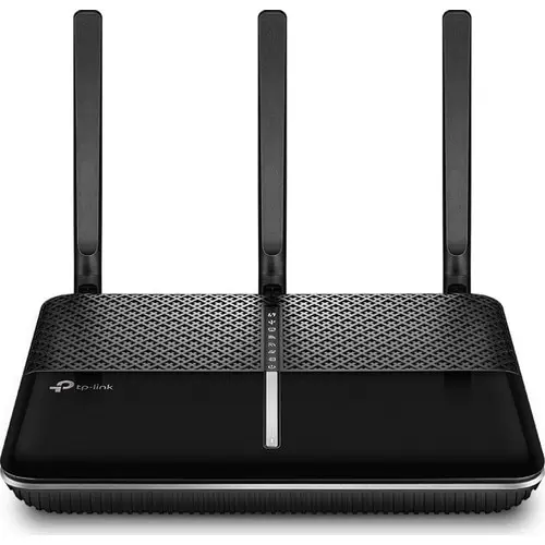 Беспроводной модем TP-Link Archer VR2100 AC2100 MU-MIMO VDSL/ADSL роутер с 3 портами (черный цвет) |