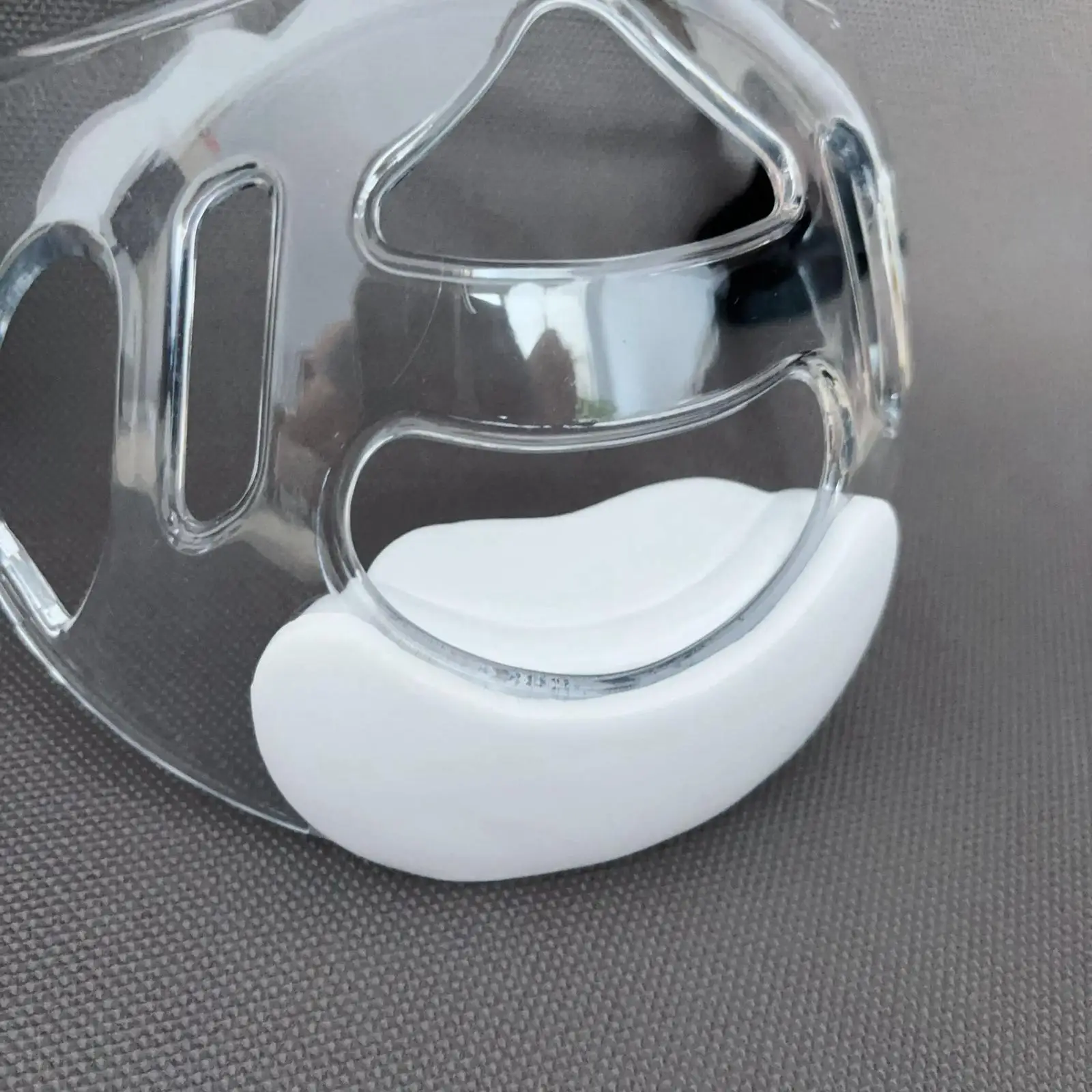 Прозрачная Маска Для Тхэквондо Защитный Чехол Всего Лица Спаррингов Боевых