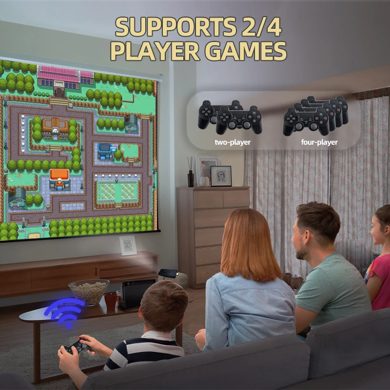 Видеоигровая приставка HDMI-совместимая ретро-игровая консоль до 40000 игр для PS1 SFC