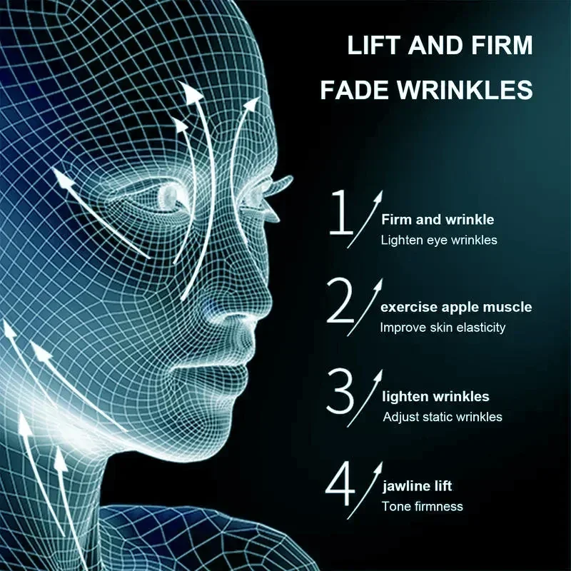 Новый EMS массажер для лица устройства подтяжки омоложение кожи женский спа