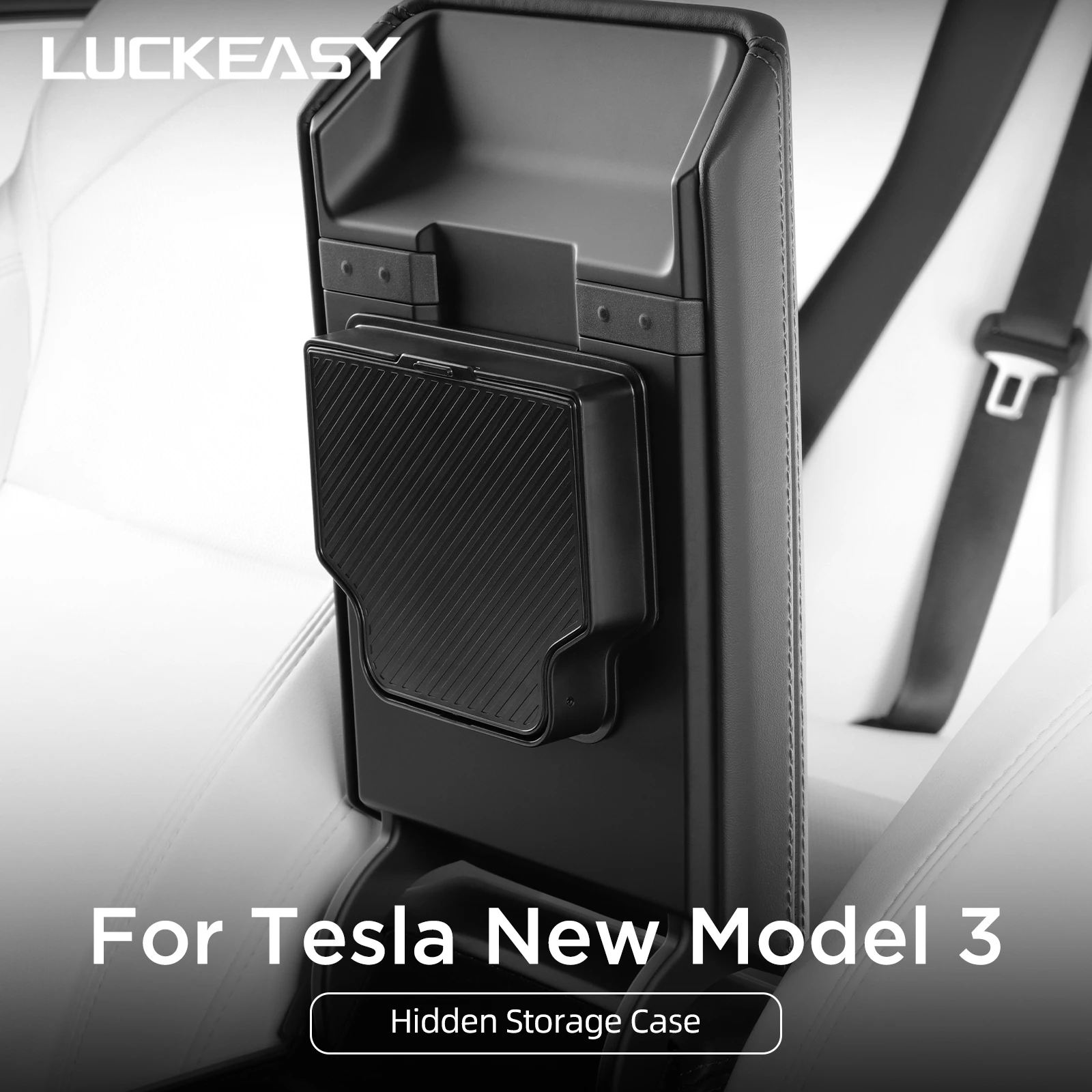 Подлокотник для Tesla Model 3 Highland контейнер хранения органайзер центральной консоли