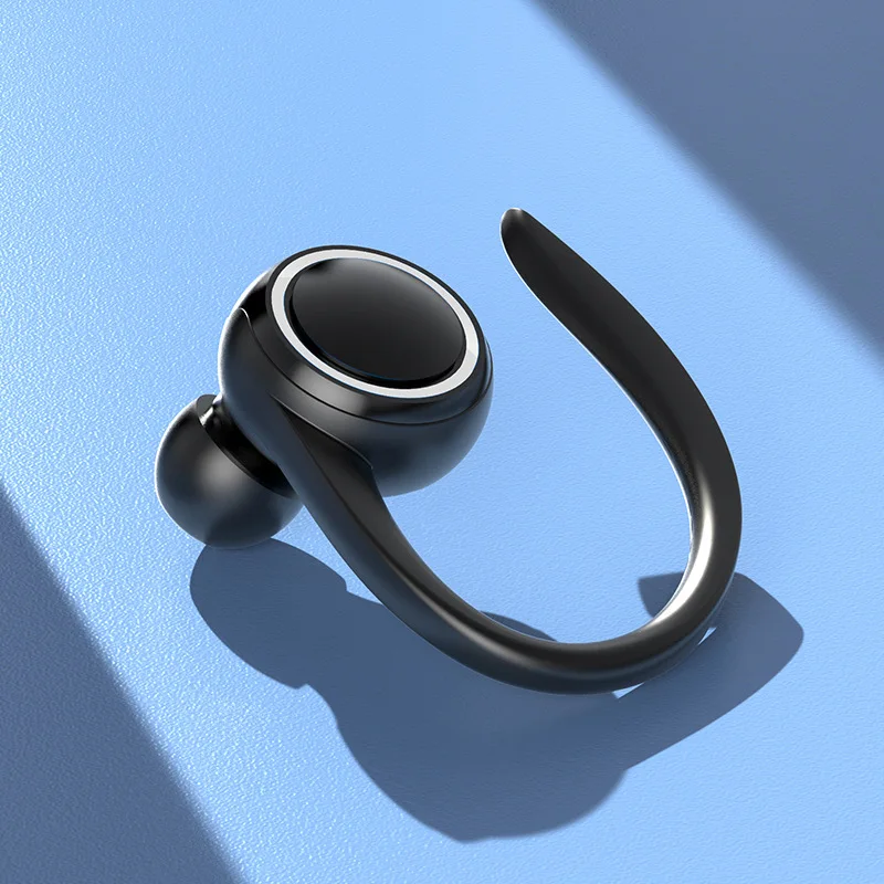 

Bluetooth-гарнитура беспроводная в ухо для спорта, бега, бизнеса