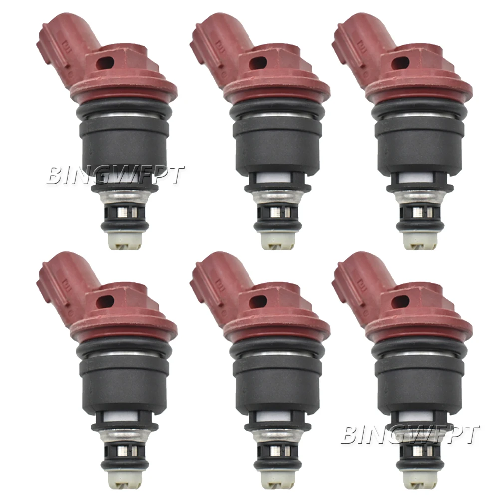 

6pcs/Lot Fuel Injectors For Nissan 92-99 Maxima For Infiniti I30 96-99 3.0L 16600-96E01 1660096E01 A46-00 A4600