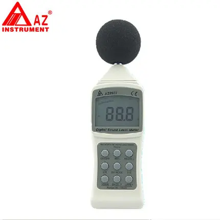 Фото AZ-8922 RS232 интерфейсный цифровой измеритель уровня звука, шумомер AZ8922 №3