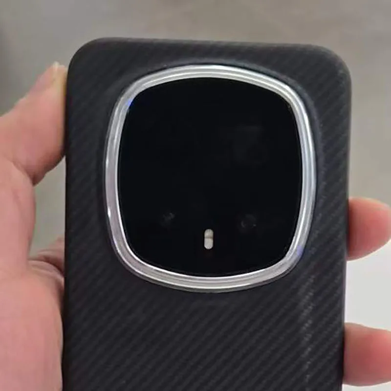 Фото Чехол для Honor Magic8 RSR Magic 8 RSR из настоящего углеродного арамидного волокна, противоударный защитный чехол для мобильного телефона №1