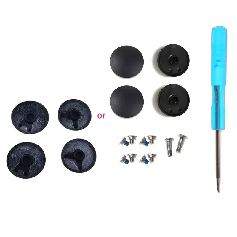 

Brand New For Macbook Air A1369 A1466 Bottom Case Cover Rubber Feet With Screws and Screwdriver