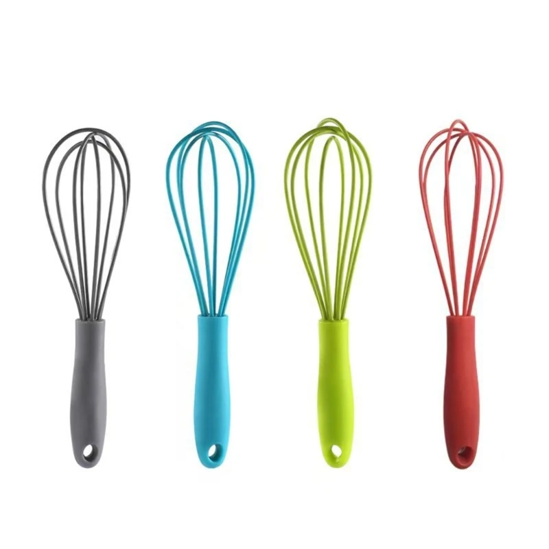 

Small Silicone Eggs Blender Easy to Use Kitchen Gadget Convenient Practical