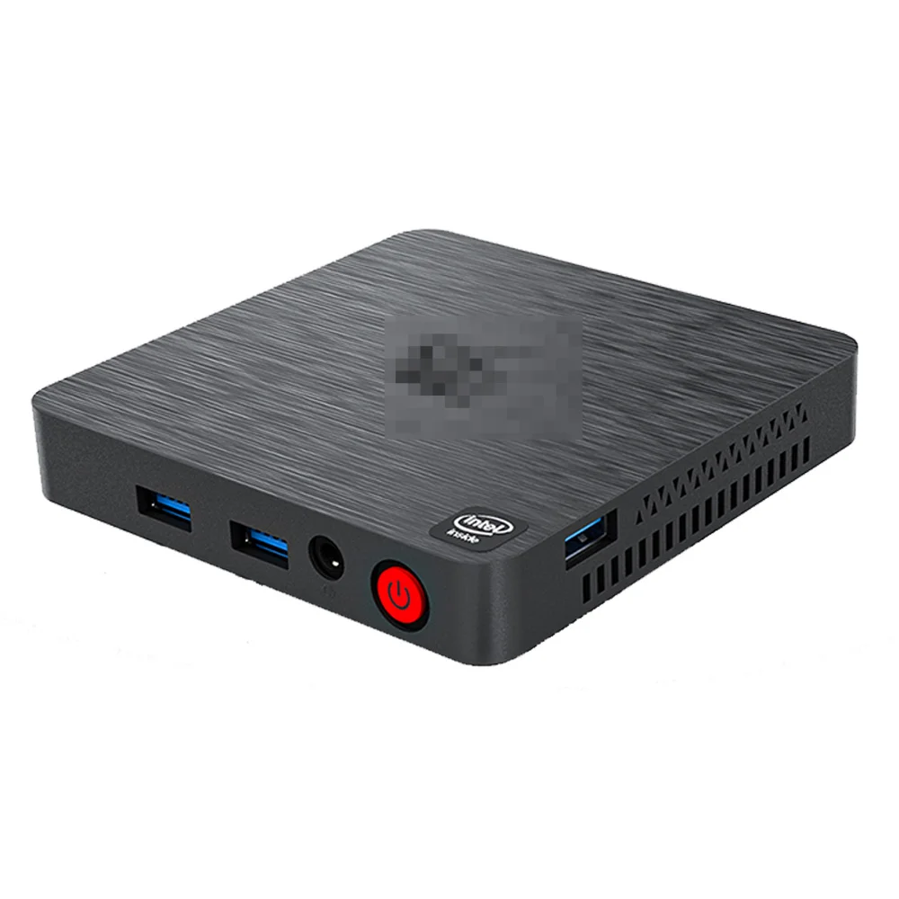 

Mini PC Intel Celeron N3350 2.4GHz Windows 10 Desktop 4GB+64GB 2.4/5.8GHz WiFi BT4.0 4K Desktop Computer