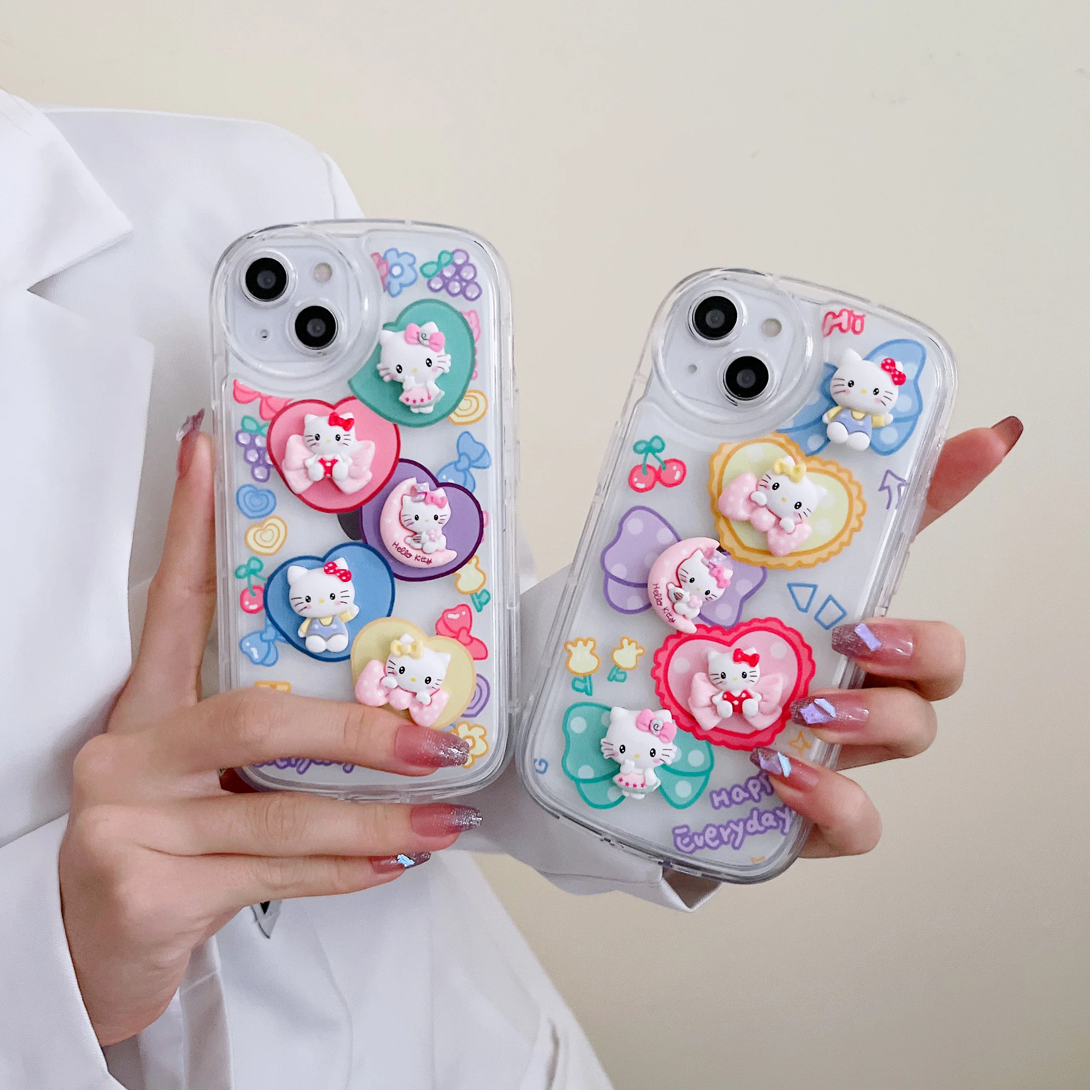 Фото Прозрачный чехол для Iphone 11 12 13 14 Pro Max X Xs Xr 7 8 Plus SE 2020 №5