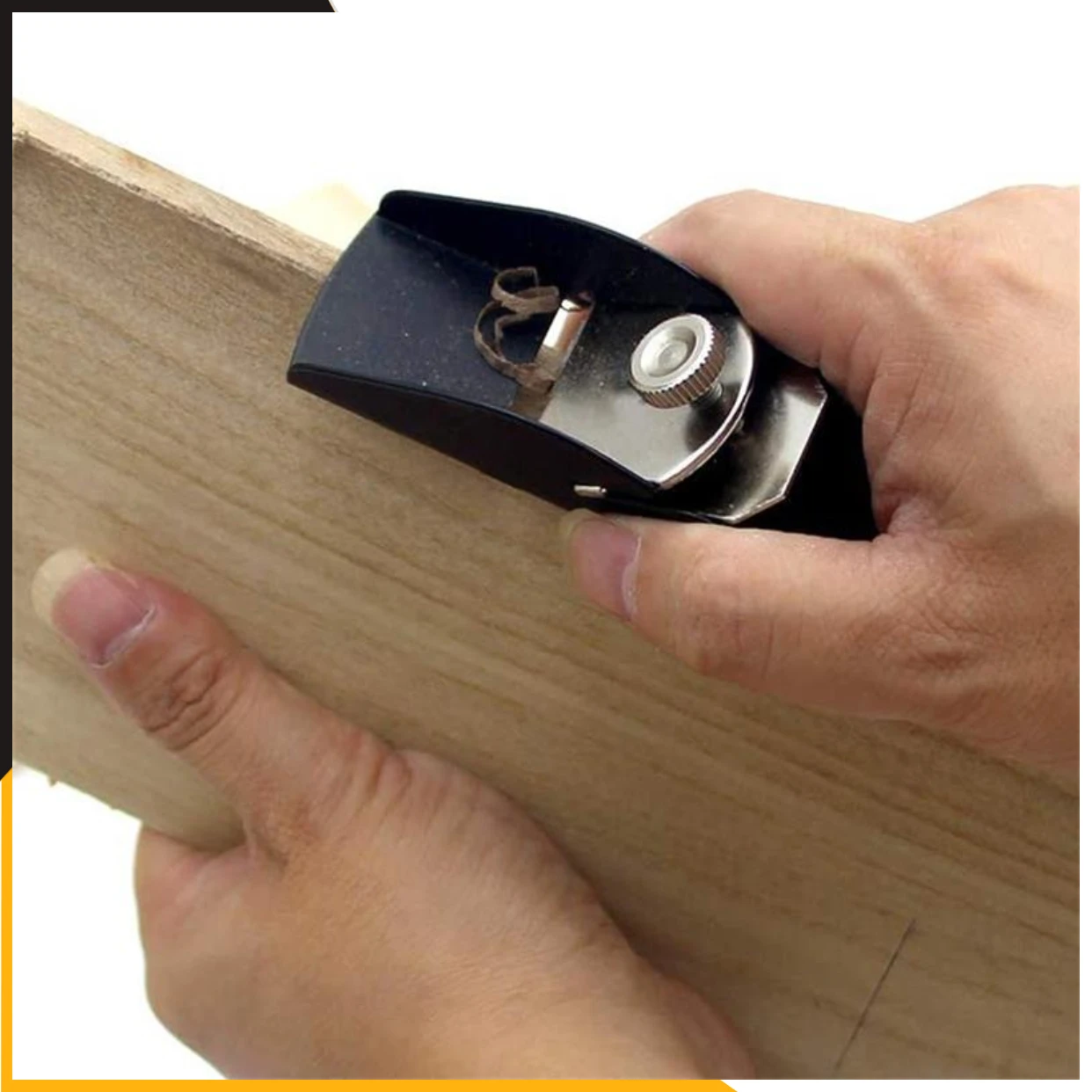 Мини деревообрабатывающий обрезной станок ручной строгальный Столярный Режущий